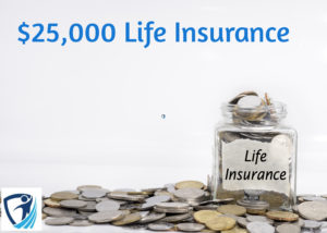 25000 life insurance policy
