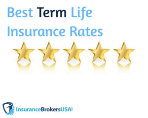 term life insurance rates by age