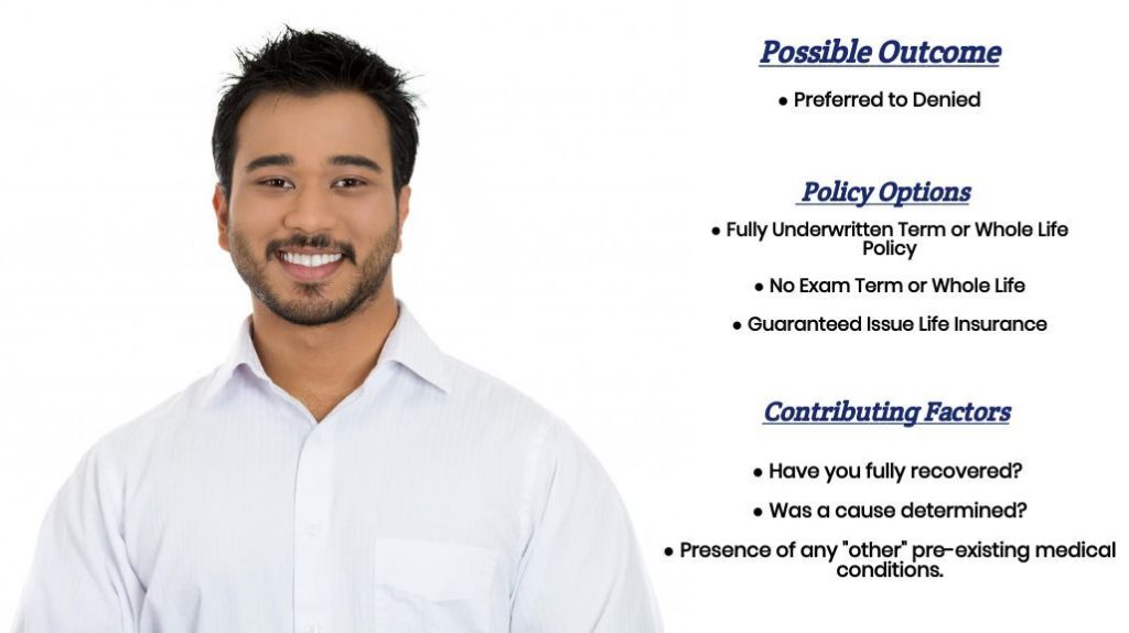 Life Insurance Approvals with Diplopia (Double Vision