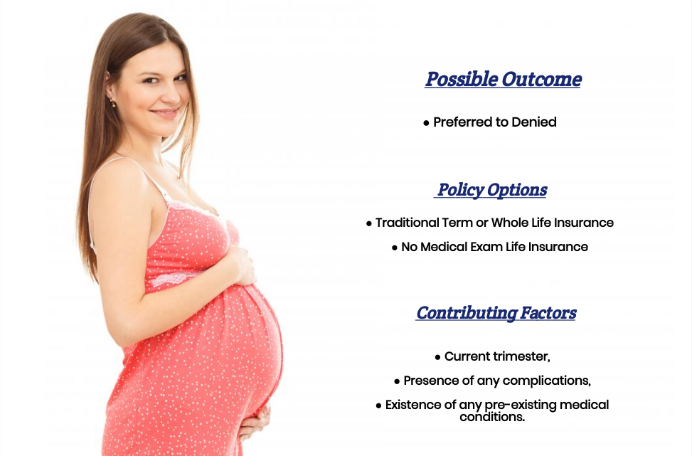 Applying for Life Insurance while Pregnant. Tips for success!