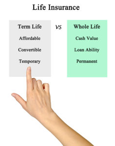 Different Types of Life Insurance, Comparison